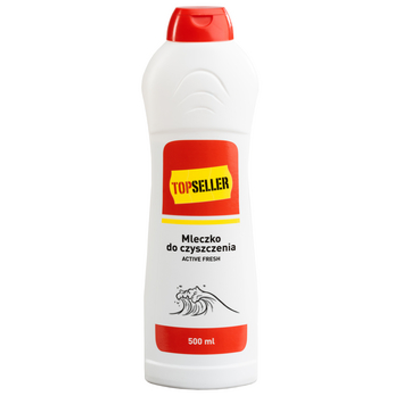 TOPSELLER Mleczko do czyszczenia 500ml active fresh